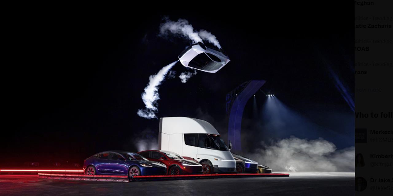 Ιπτάμενο Tesla: «Πετάει» και κινείται ανάποδα, εντυπωσιακά βίντεο